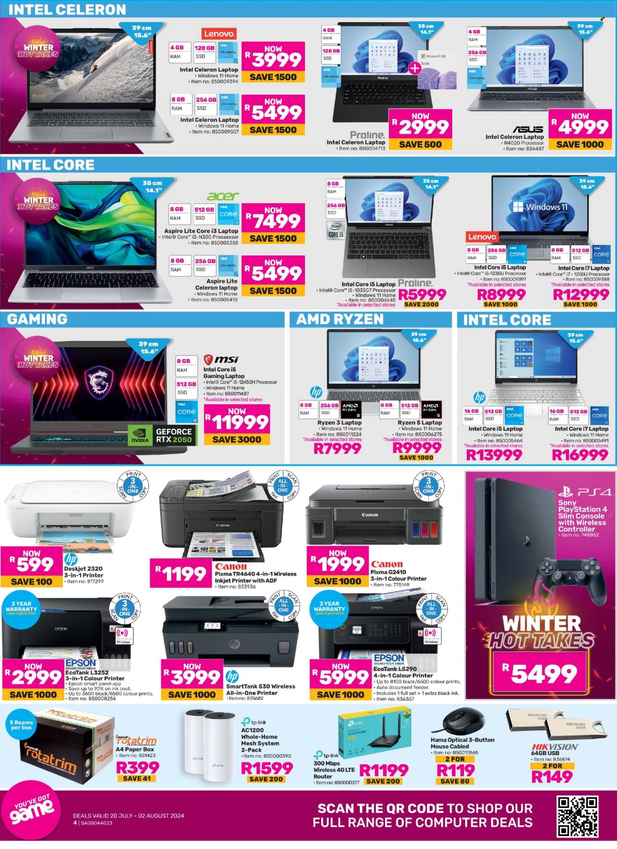 Game specials - 20/07/2024 - 02/08/2024. Page 4