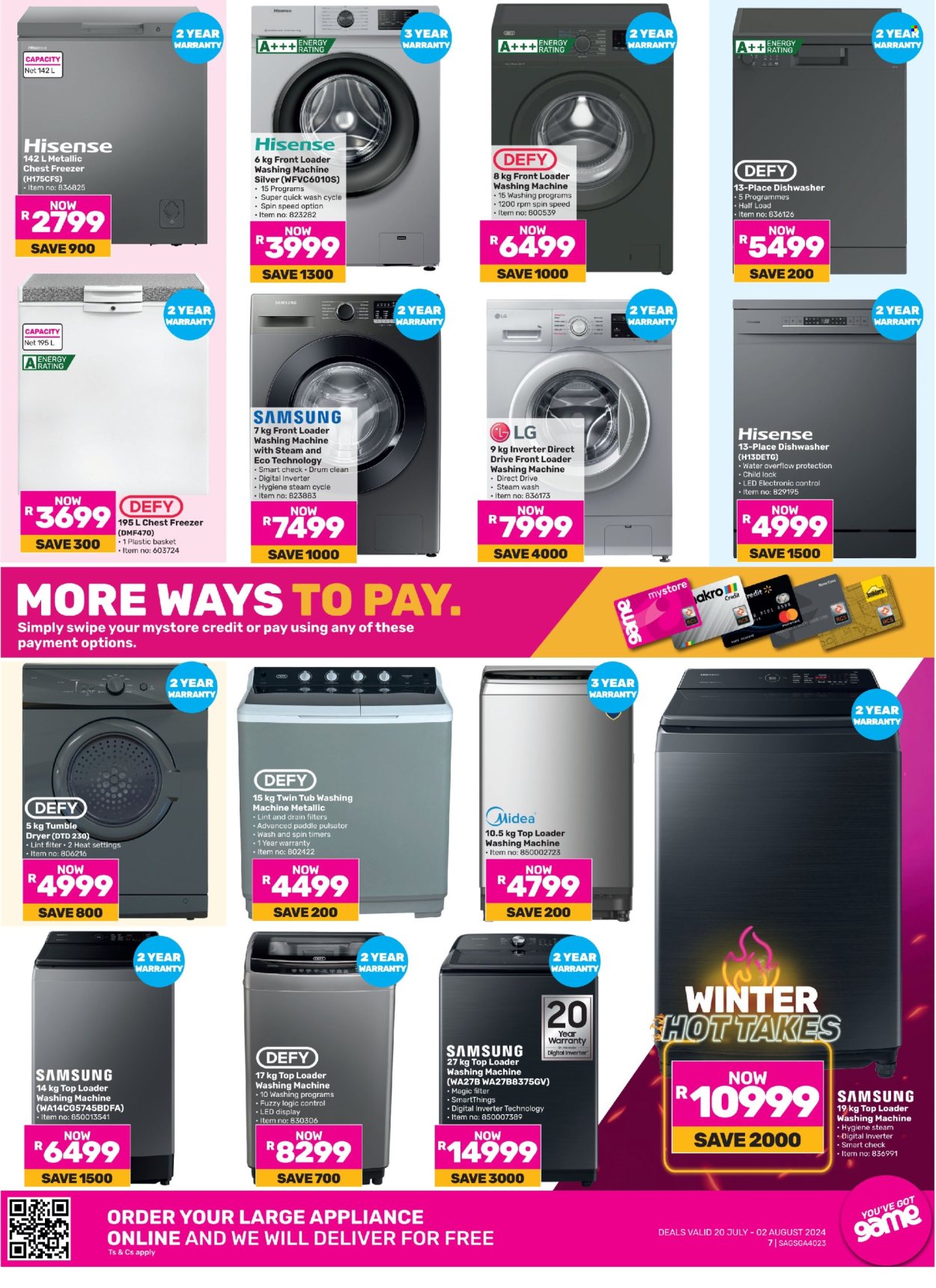 Game specials - 20/07/2024 - 02/08/2024. Page 7