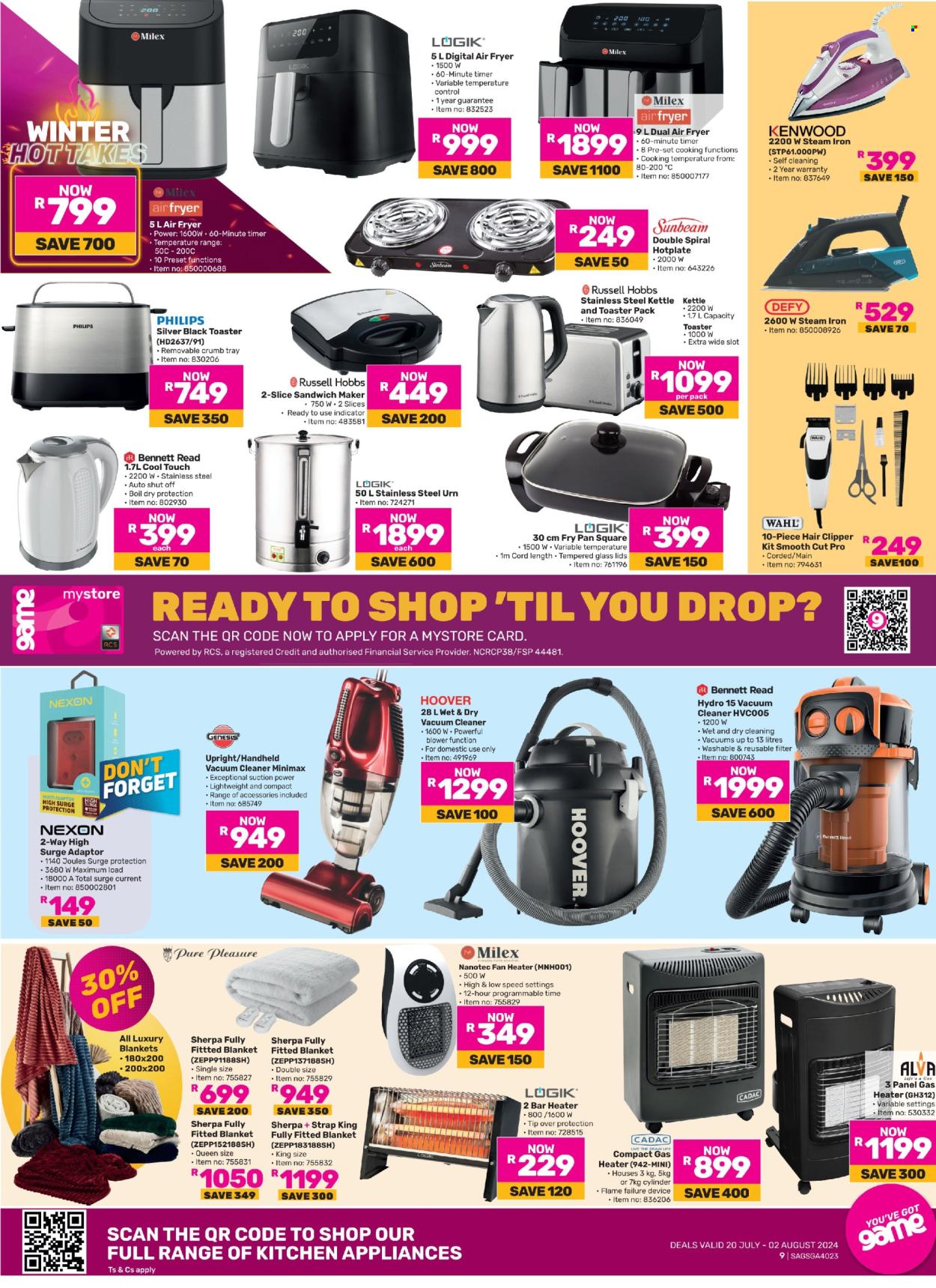 Game specials - 20/07/2024 - 02/08/2024. Page 9