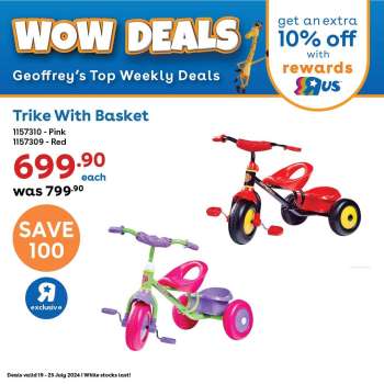 Toys R Us catalogue  - 19/07/2024 - 25/07/2024.