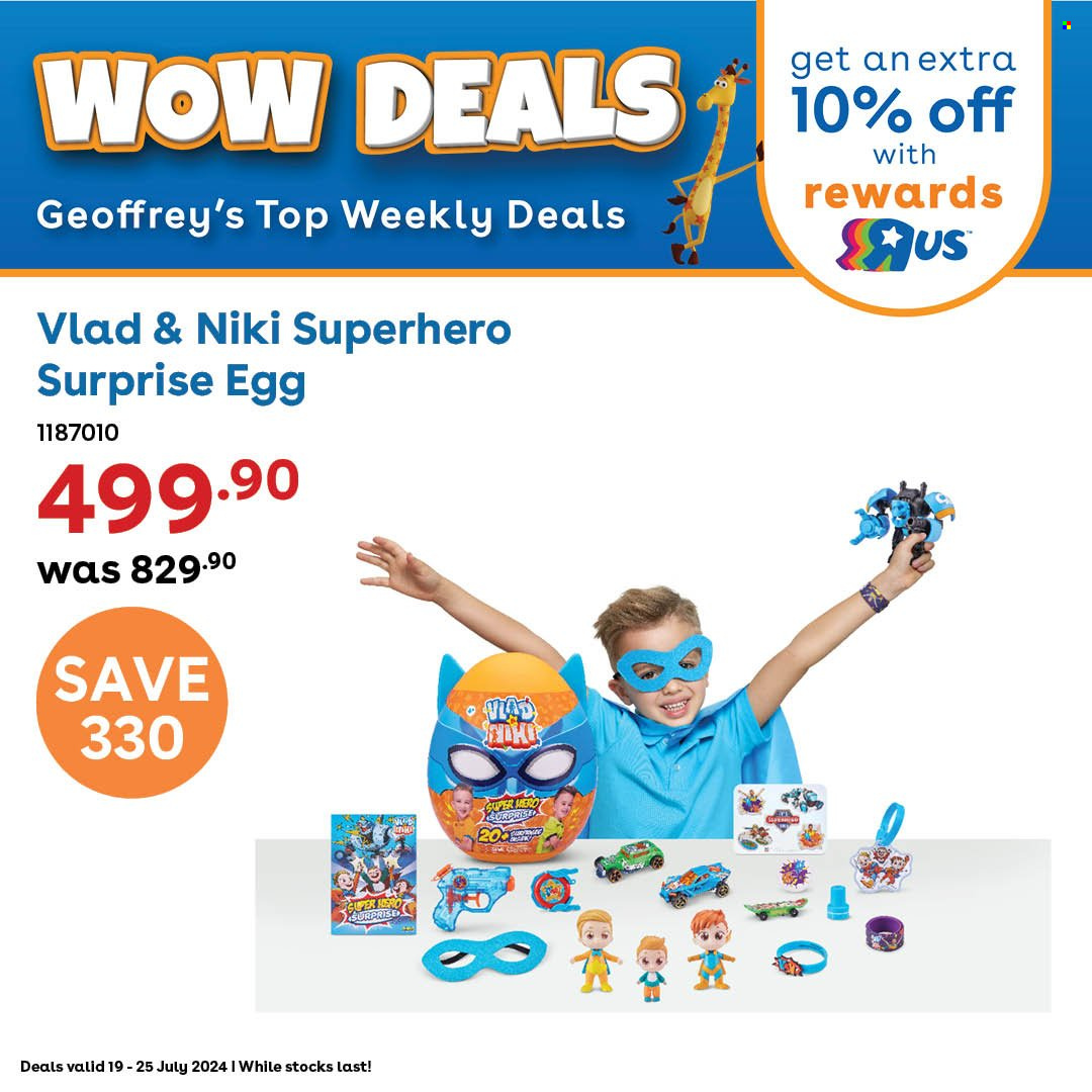 Toys R Us specials - 19/07/2024 - 25/07/2024. Page 2