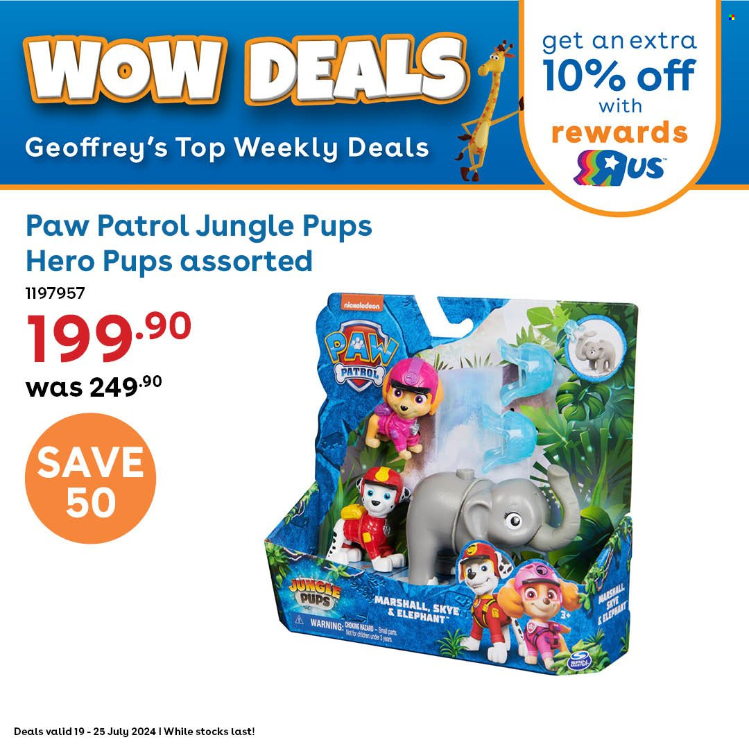Toys R Us specials - 19/07/2024 - 25/07/2024. Page 3
