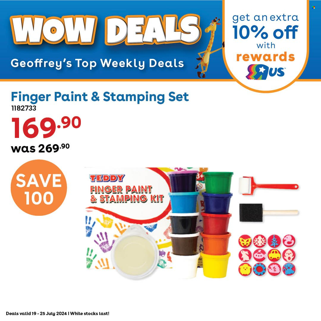 Toys R Us specials - 19/07/2024 - 25/07/2024. Page 4