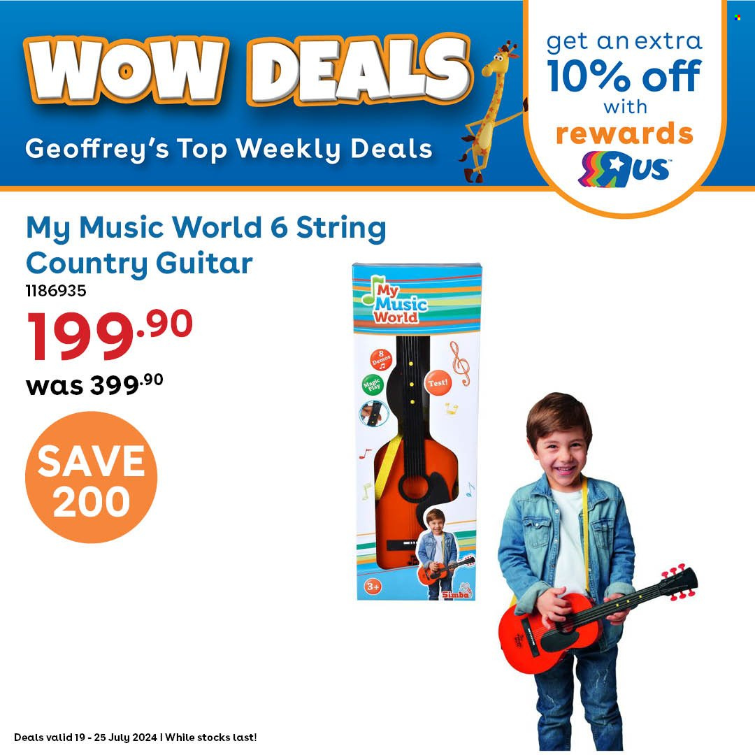 Toys R Us specials - 19/07/2024 - 25/07/2024. Page 5