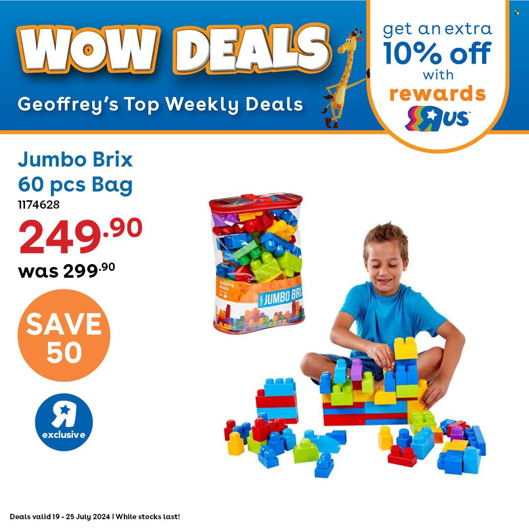 Toys R Us specials - 19/07/2024 - 25/07/2024. Page 6