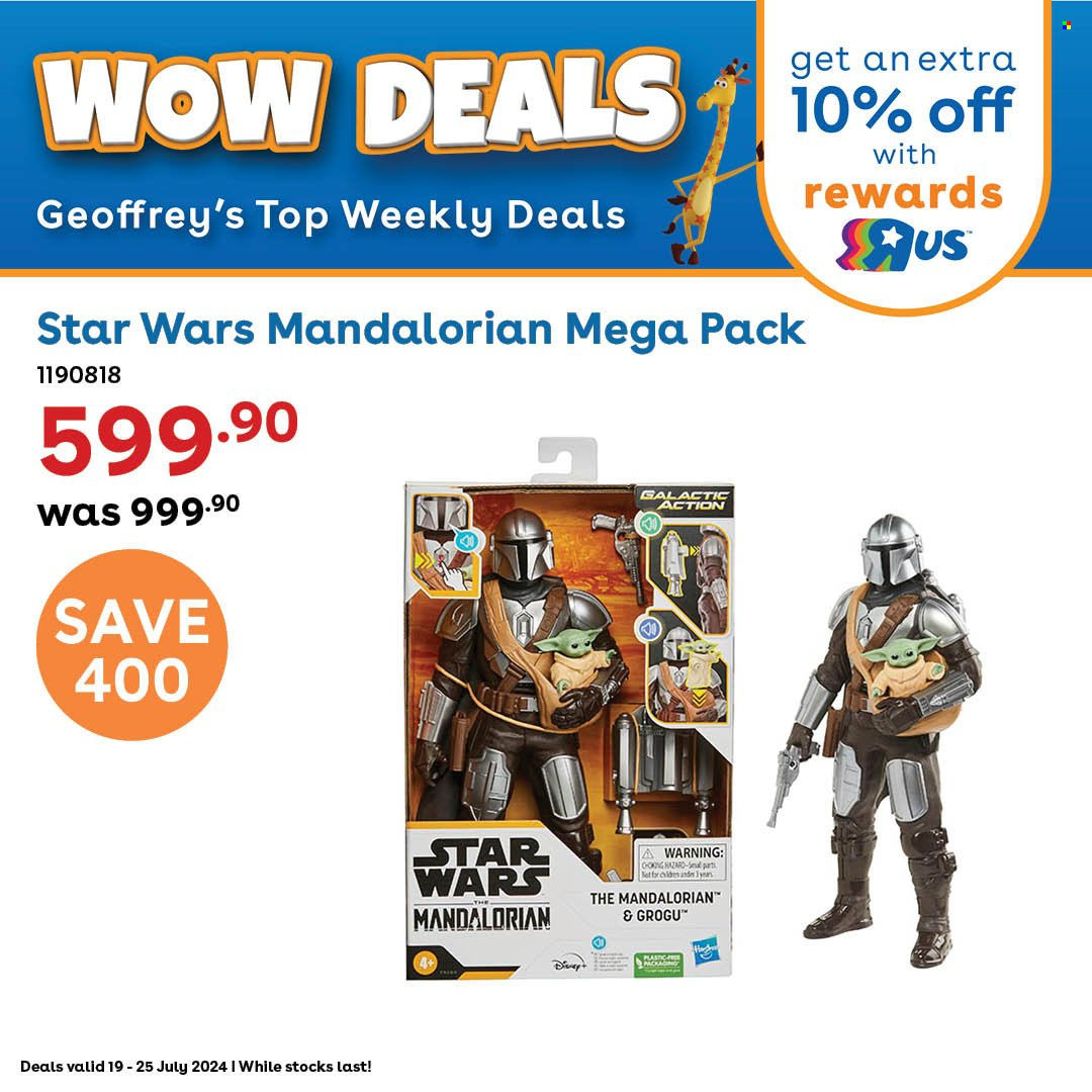 Toys R Us specials - 19/07/2024 - 25/07/2024. Page 7