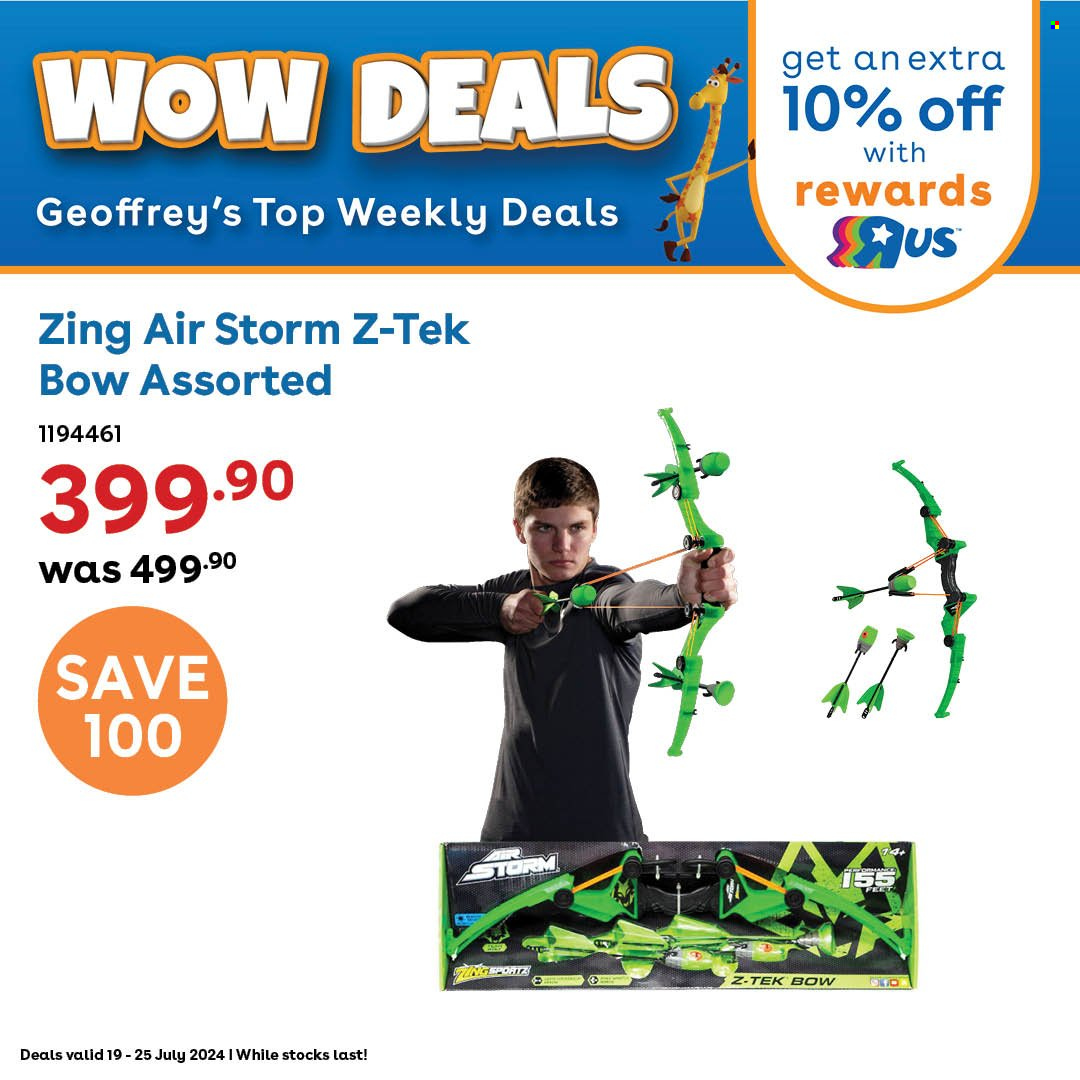 Toys R Us specials - 19/07/2024 - 25/07/2024. Page 8
