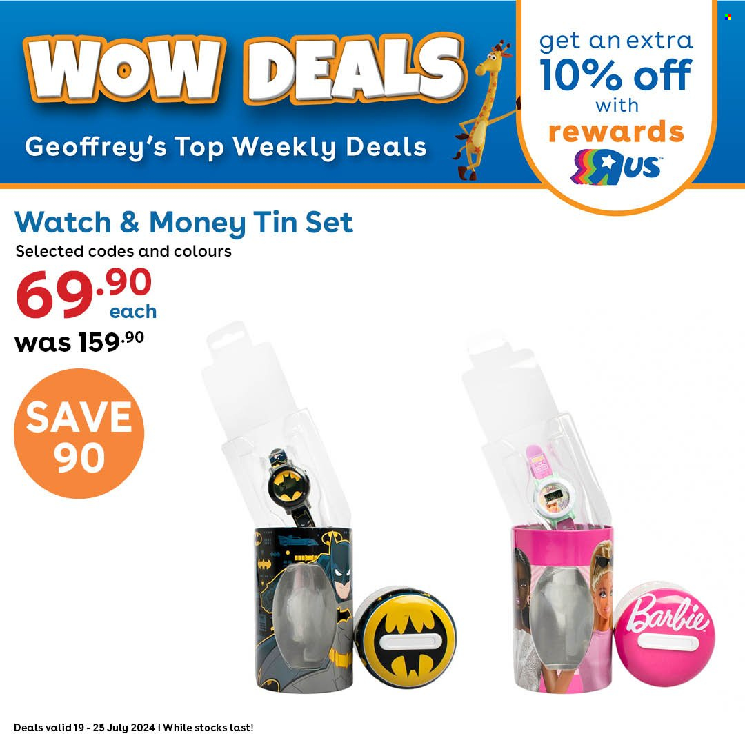 Toys R Us specials - 19/07/2024 - 25/07/2024. Page 9