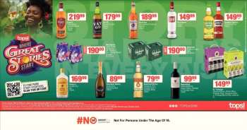 TOPS at SPAR catalogue  - 18/07/2024 - 21/07/2024.