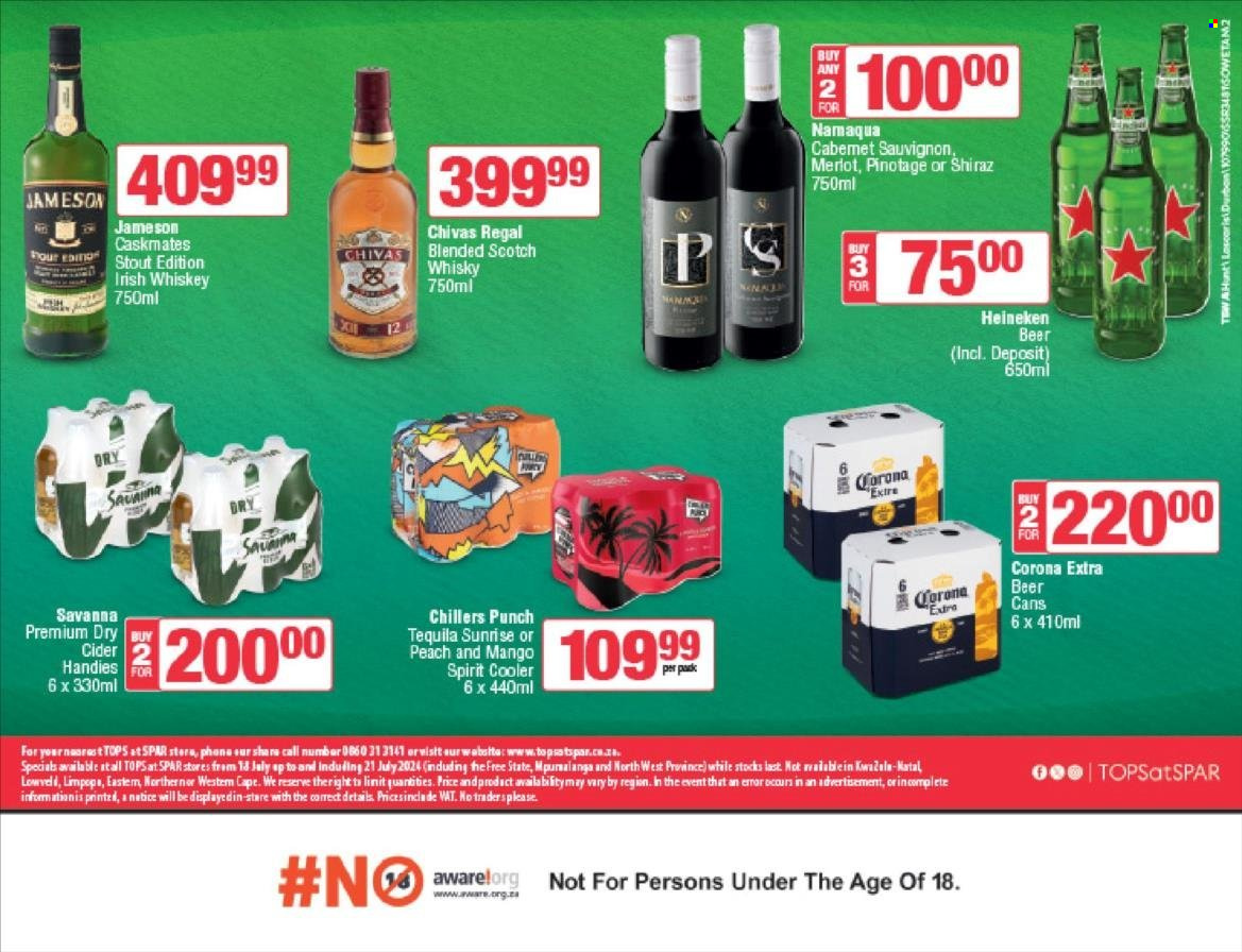 TOPS at SPAR specials - 18/07/2024 - 21/07/2024. Page 2