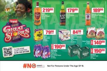 TOPS at SPAR catalogue  - 18/07/2024 - 20/07/2024.