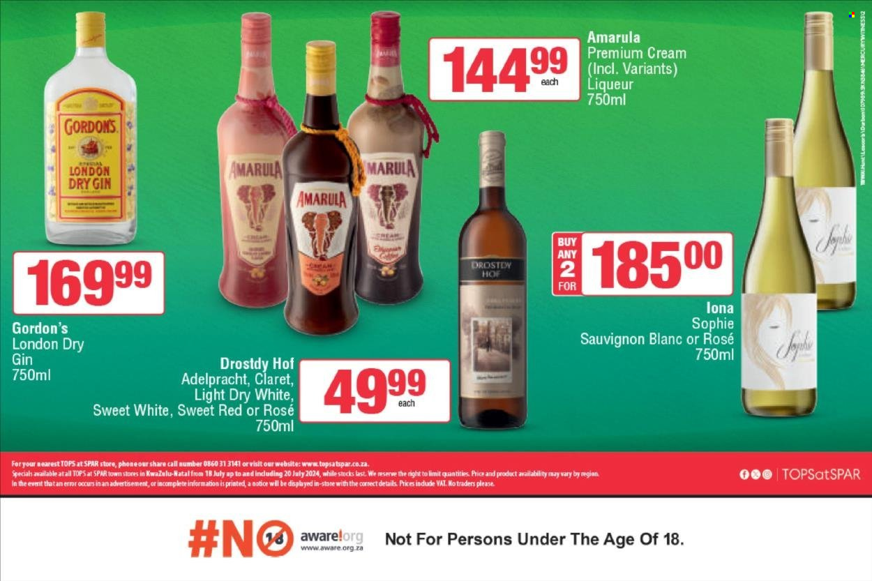 TOPS at SPAR specials - 18/07/2024 - 20/07/2024. Page 2
