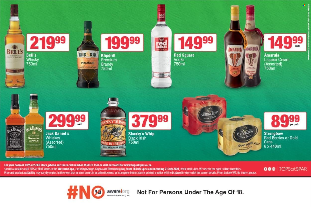 TOPS at SPAR specials - 18/07/2024 - 21/07/2024. Page 2
