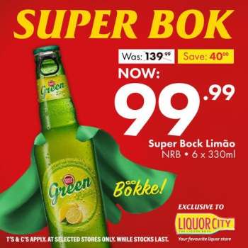 Liquor City catalogue .