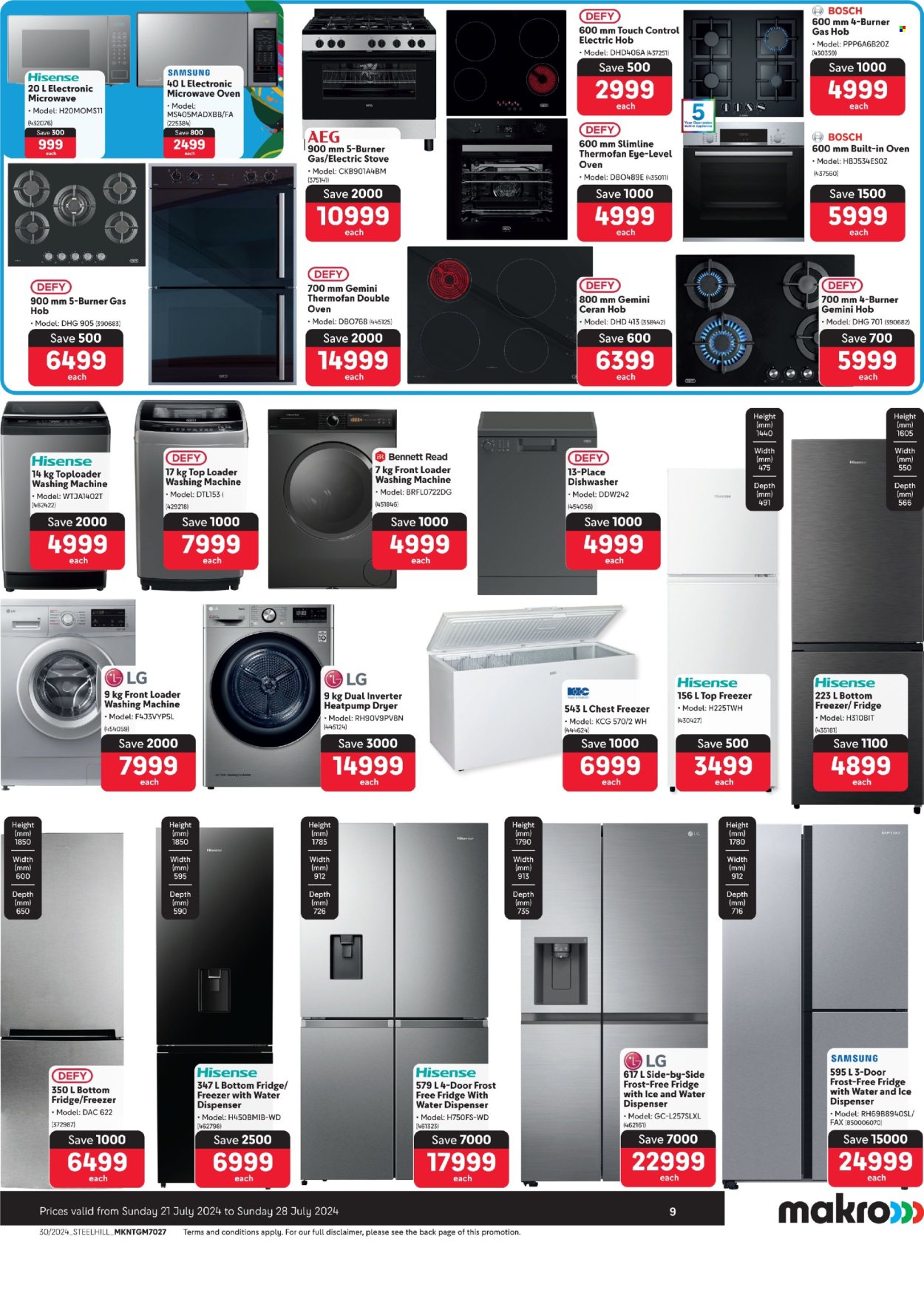 Makro specials - 21/07/2024 - 28/07/2024. Page 9