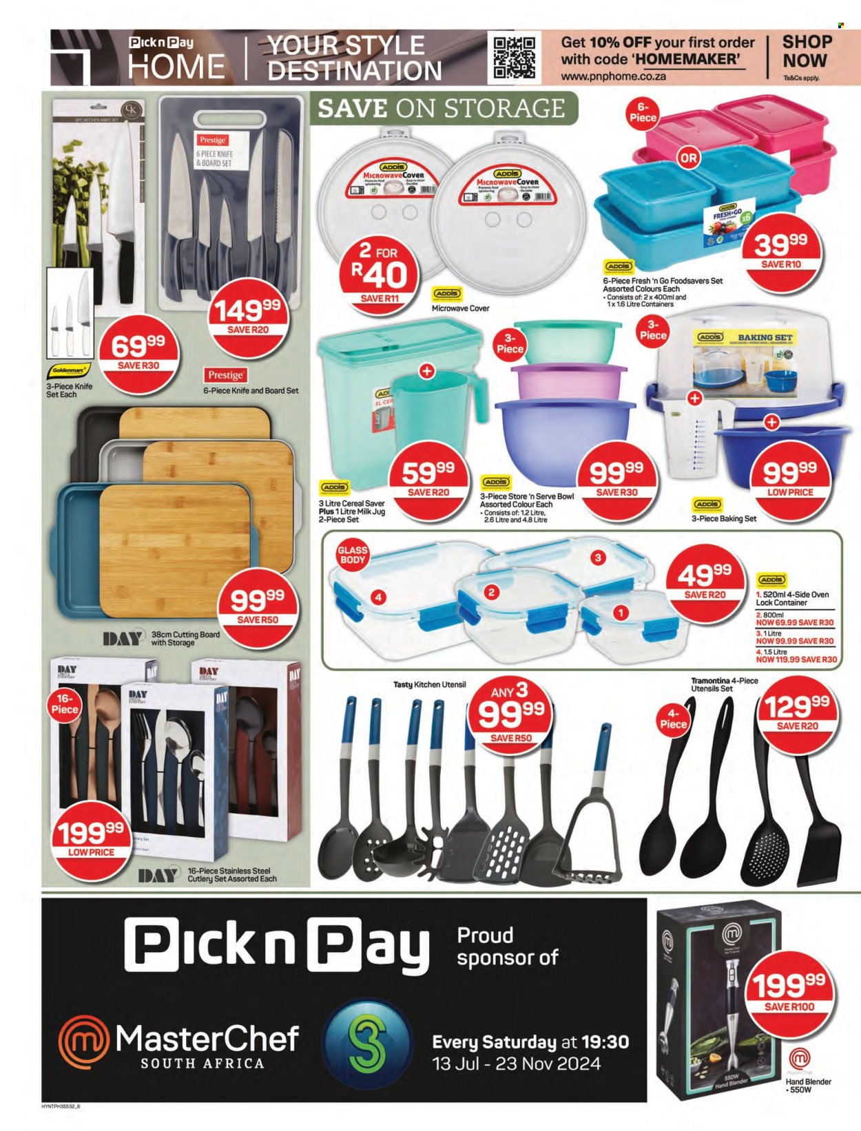 Pick n Pay Hypermarket specials - 22/07/2024 - 11/08/2024. Page 6