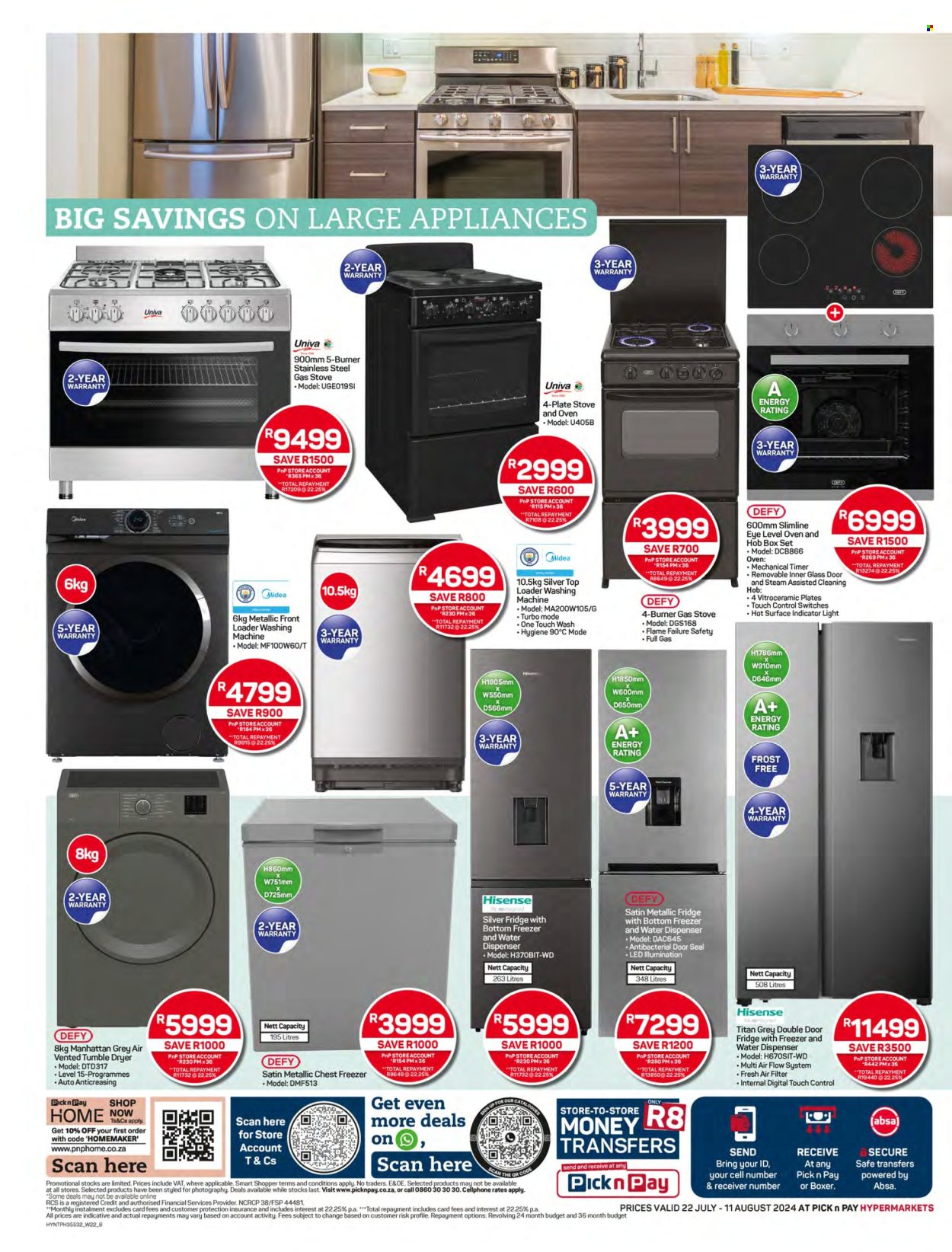 Pick n Pay Hypermarket specials - 22/07/2024 - 11/08/2024. Page 8