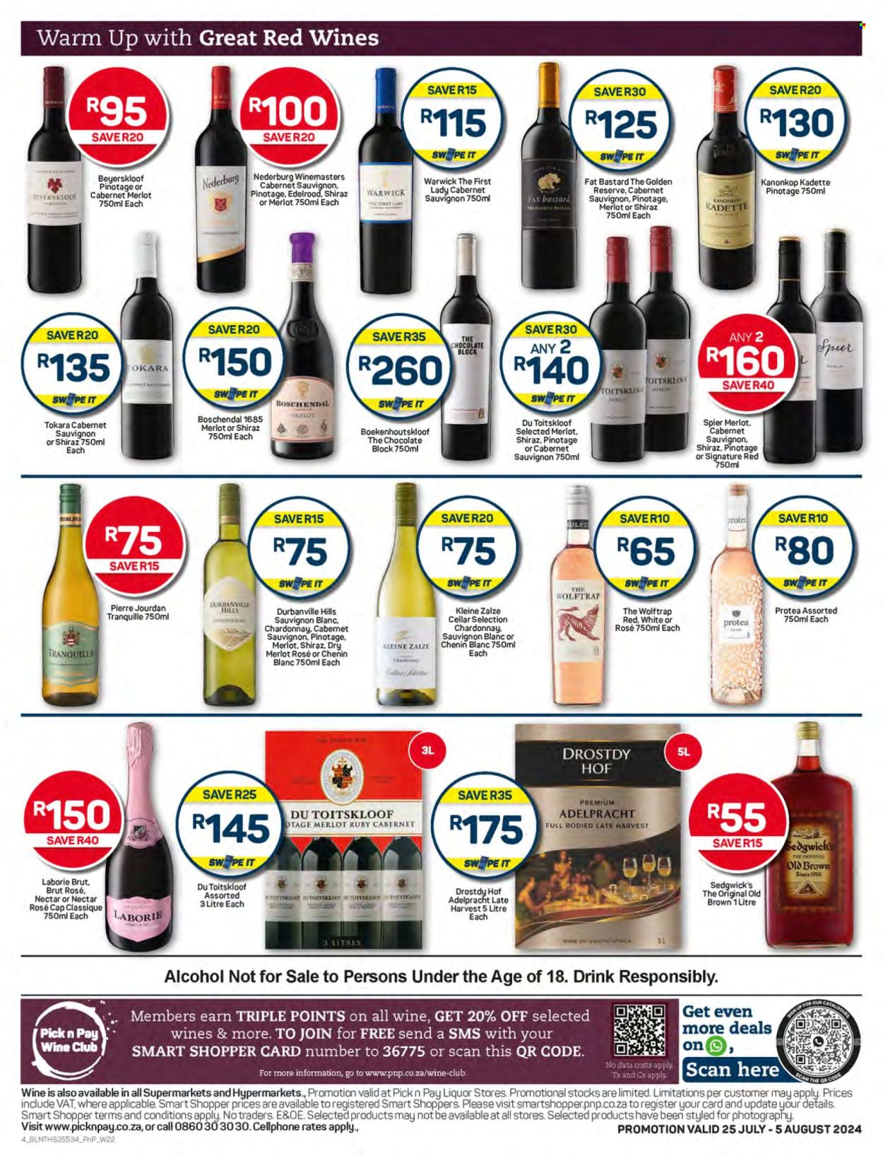 Pick n Pay specials - 25/07/2024 - 05/08/2024. Page 4