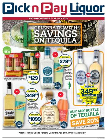 Pick n Pay catalogue  - 22/07/2024 - 28/07/2024.