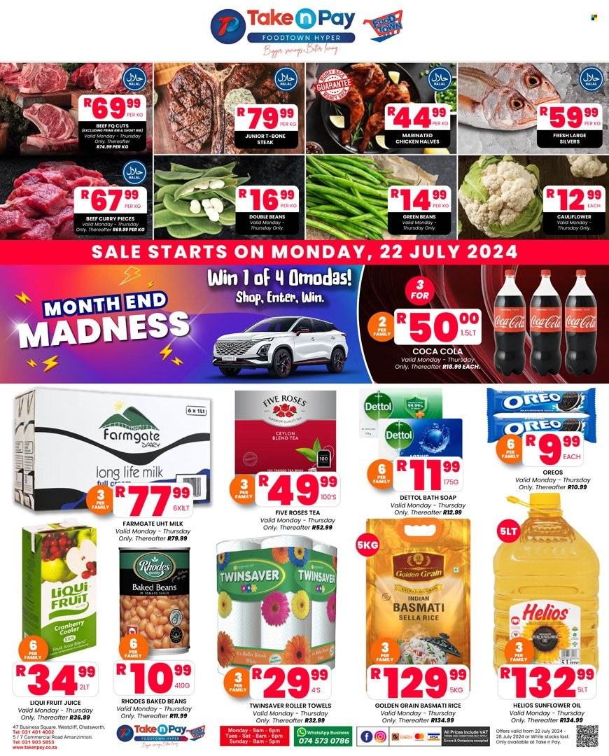 Take n Pay specials - 22/07/2024 - 28/07/2024. Page 1