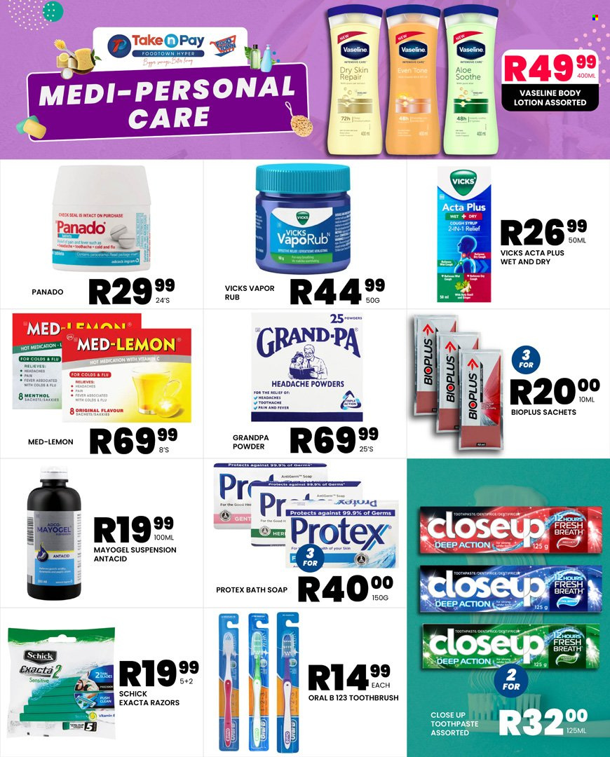 Take n Pay specials - 22/07/2024 - 28/07/2024. Page 9