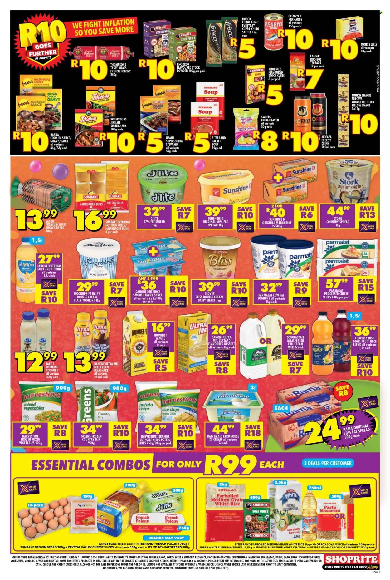 Shoprite specials - 22/07/2024 - 11/08/2024. Page 3