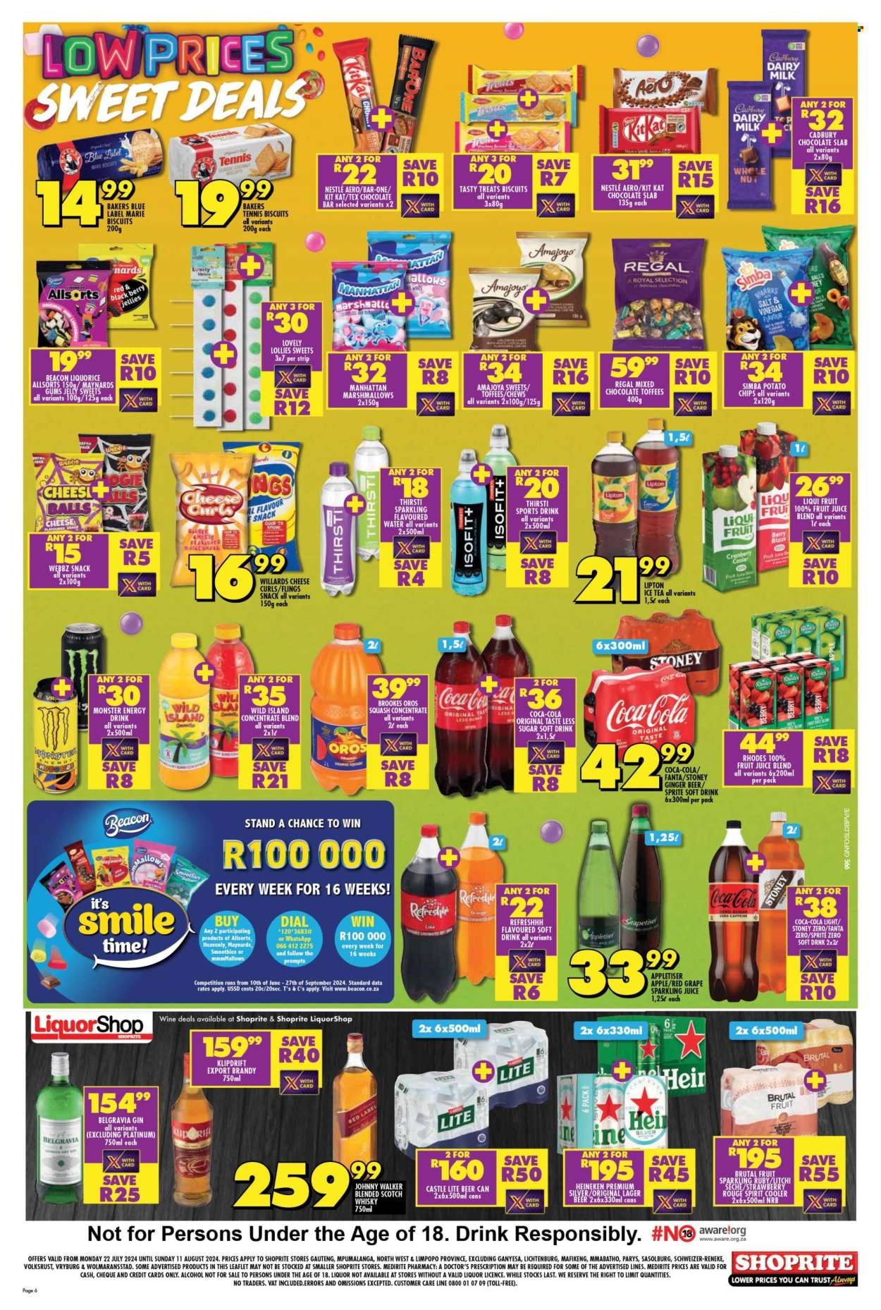 Shoprite specials - 22/07/2024 - 11/08/2024. Page 6