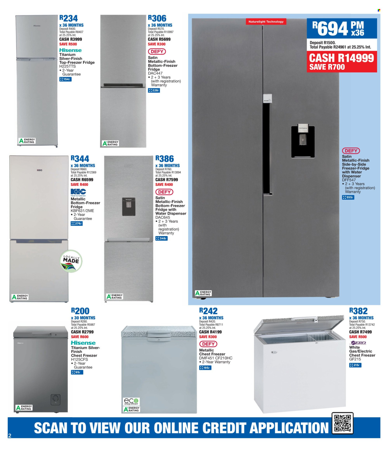 OK Furniture specials - 22/07/2024 - 04/08/2024. Page 2
