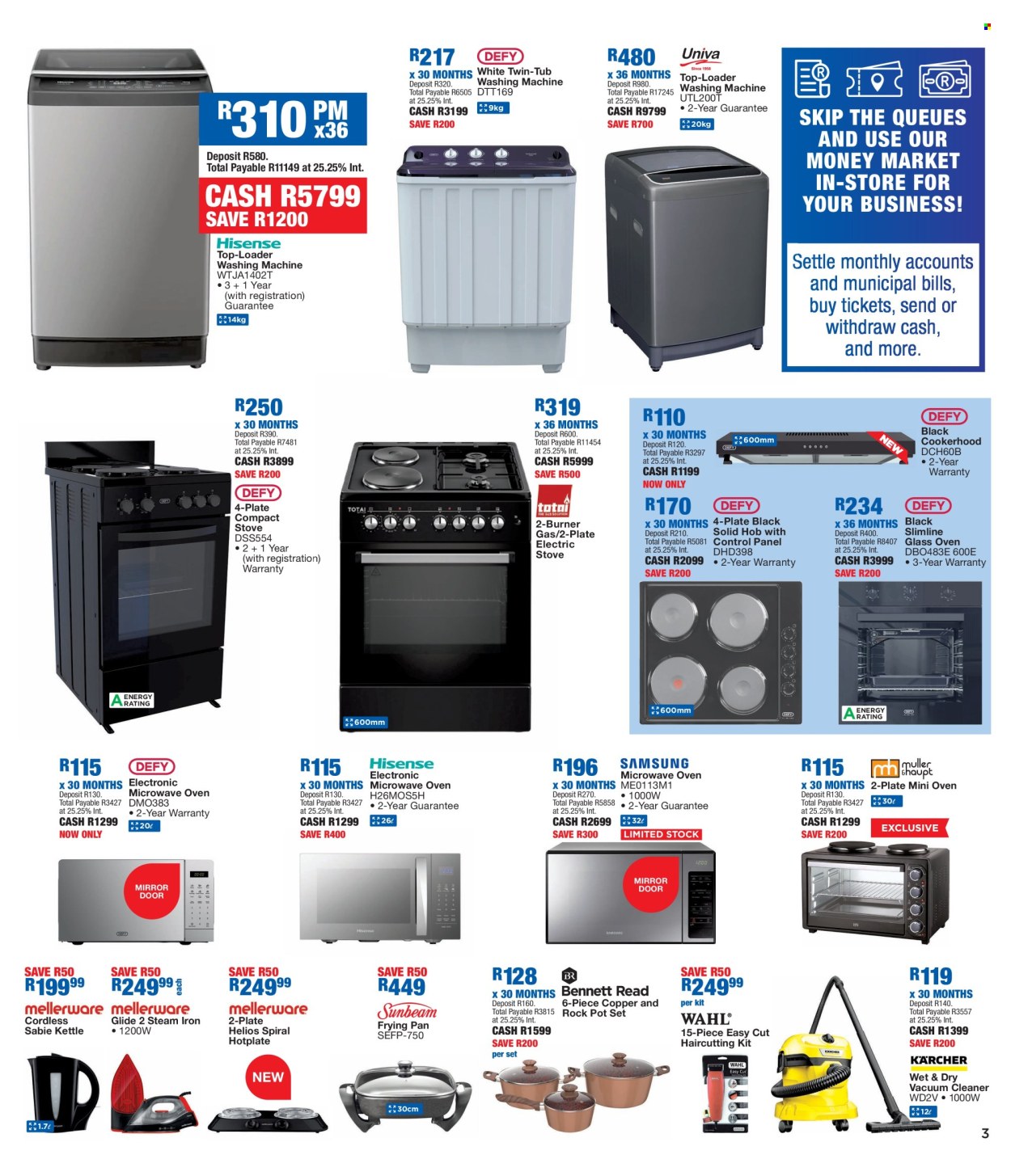 OK Furniture specials - 22/07/2024 - 04/08/2024. Page 3