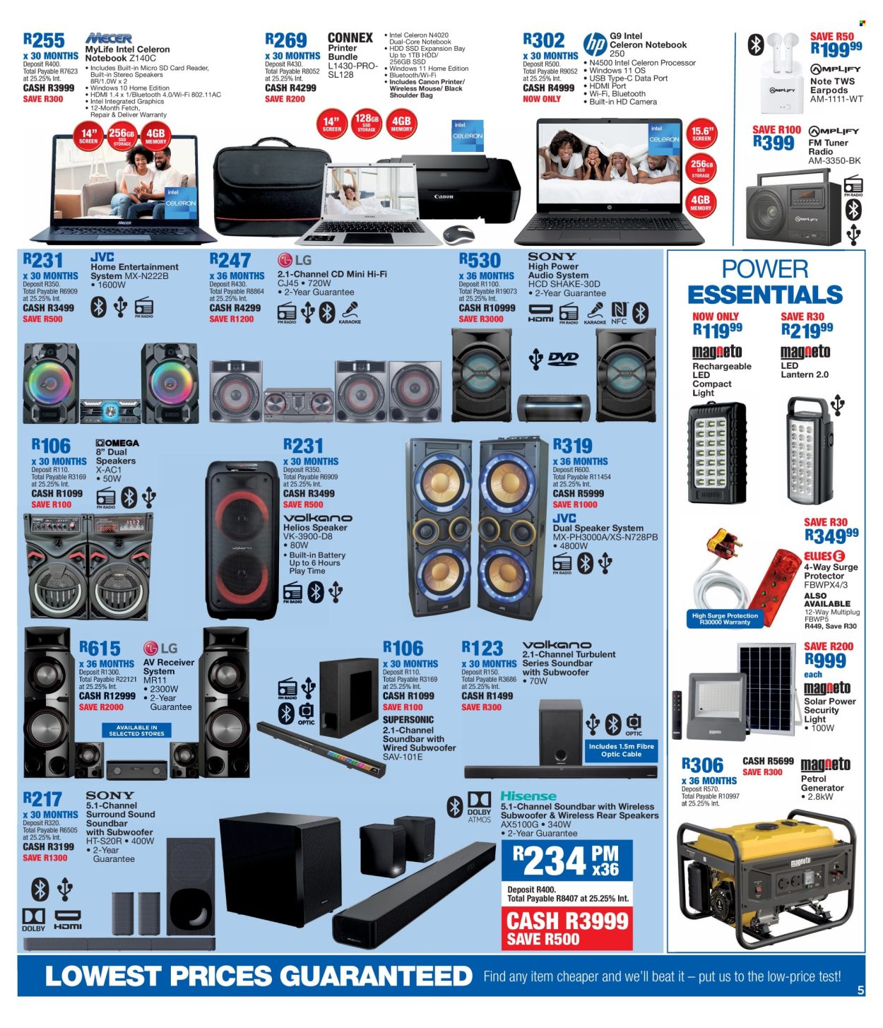 OK Furniture specials - 22/07/2024 - 04/08/2024. Page 5