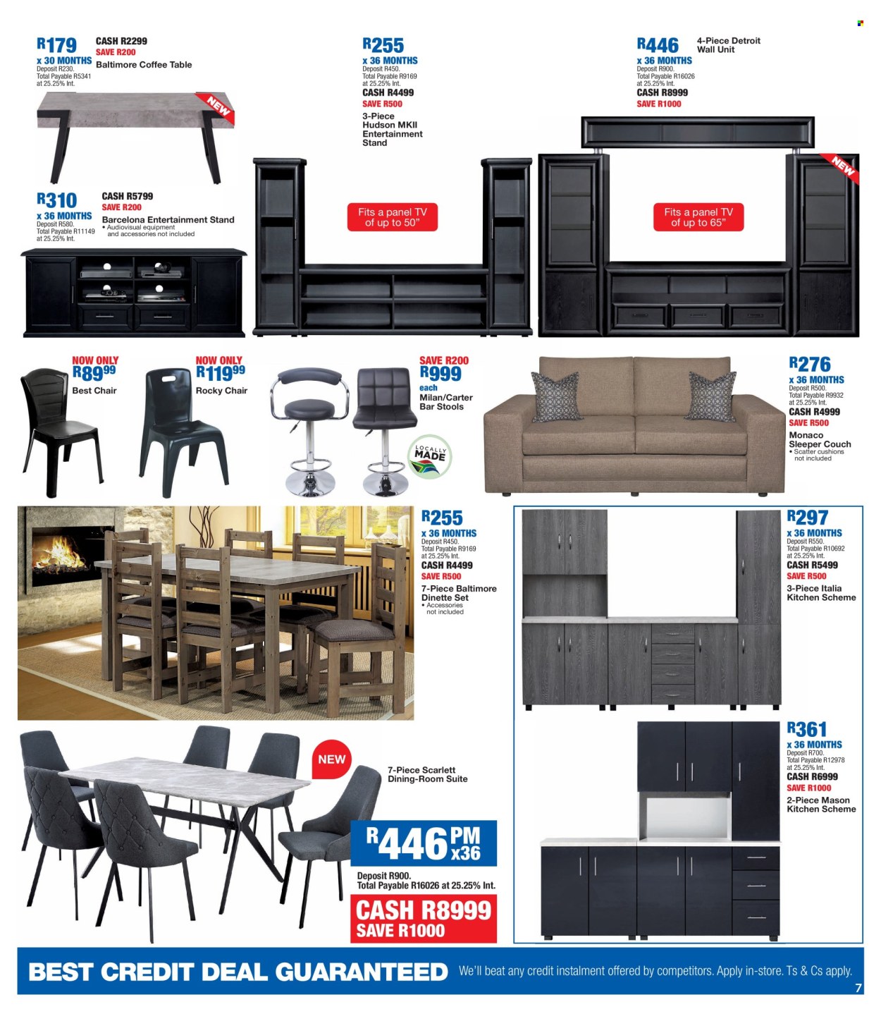 OK Furniture specials - 22/07/2024 - 04/08/2024. Page 7
