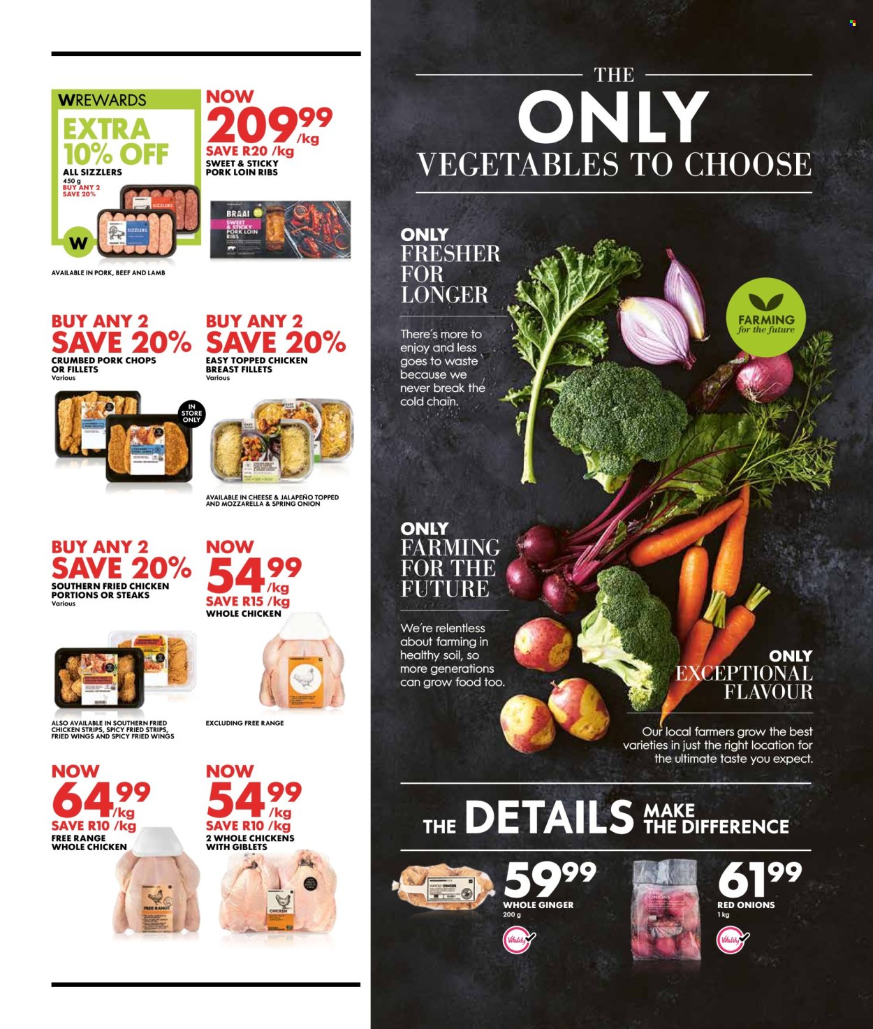 Woolworths specials - 22/07/2024 - 04/08/2024. Page 3