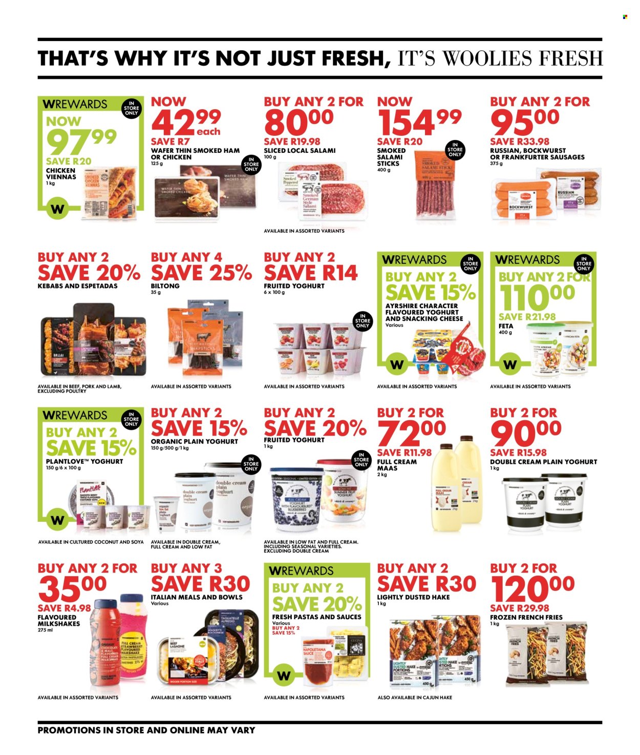 Woolworths specials - 22/07/2024 - 04/08/2024. Page 4
