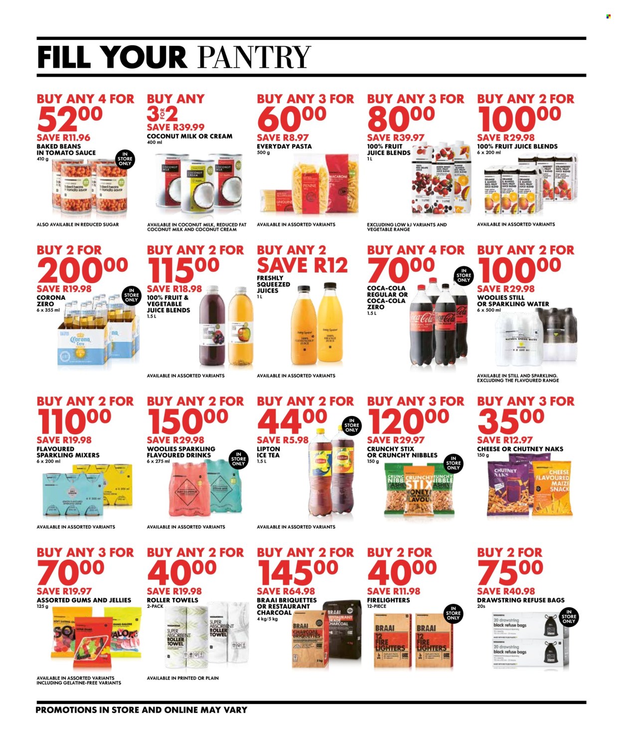 Woolworths specials - 22/07/2024 - 04/08/2024. Page 8