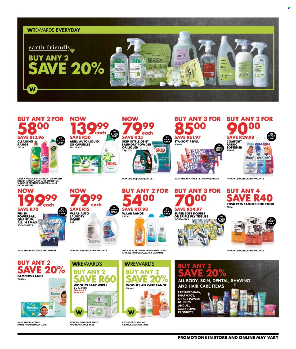 Woolworths specials - 22/07/2024 - 04/08/2024. Page 11