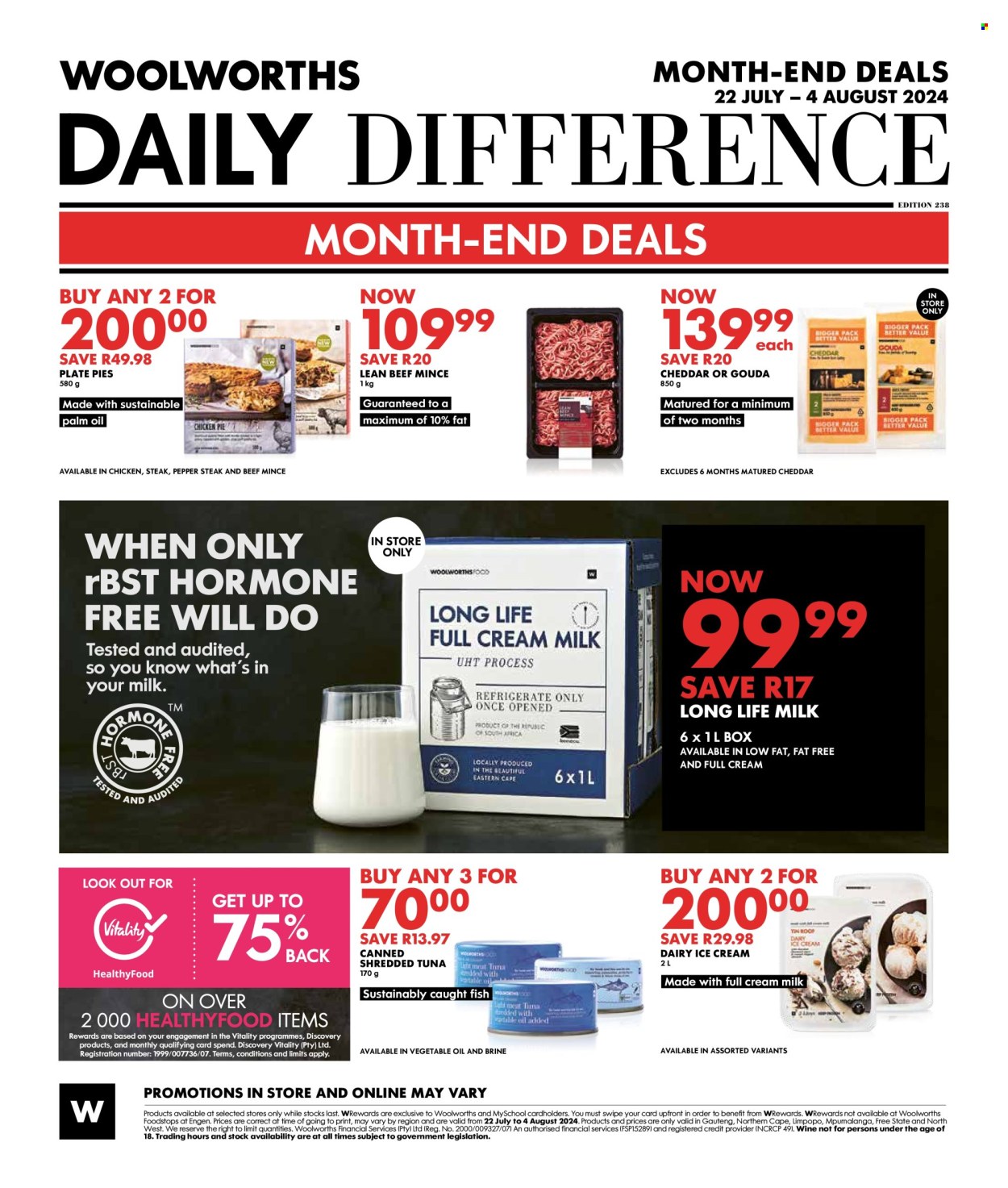 Woolworths specials - 22/07/2024 - 04/08/2024. Page 12