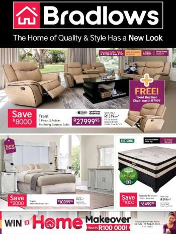 Bradlows catalogue  - 22/07/2024 - 18/08/2024.