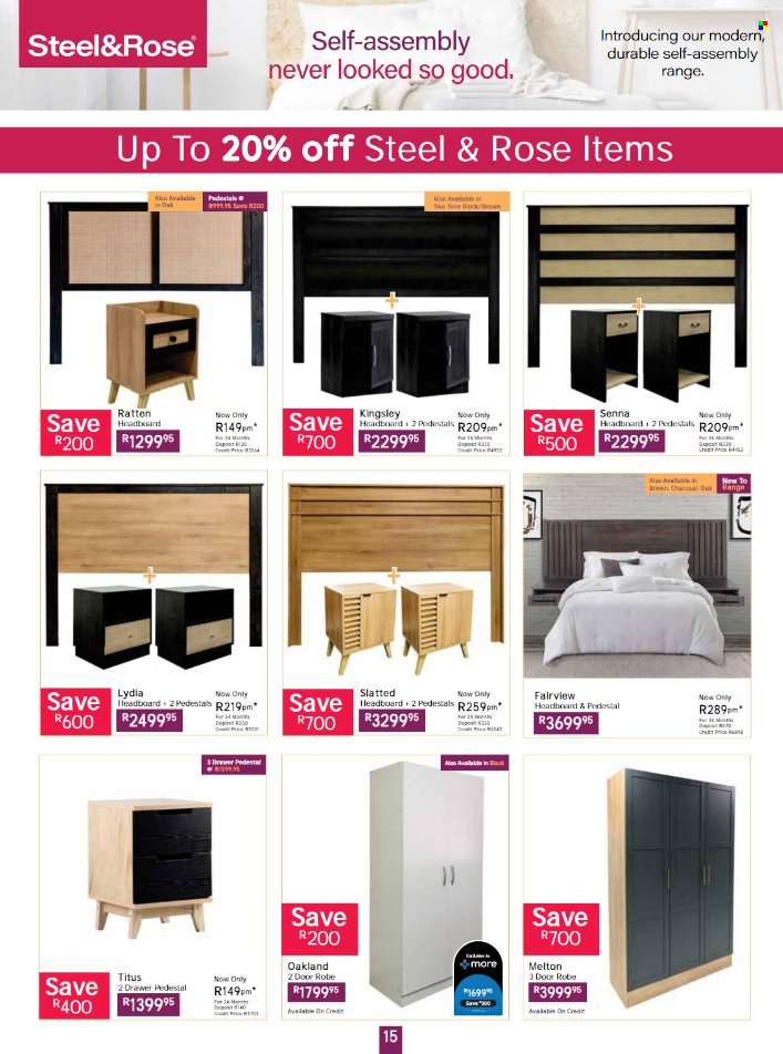 Bradlows specials - 22/07/2024 - 18/08/2024. Page 15