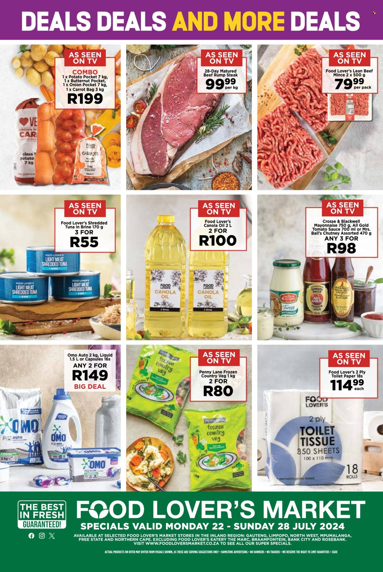 Food Lover's Market specials - 22/07/2024 - 28/07/2024. Page 16