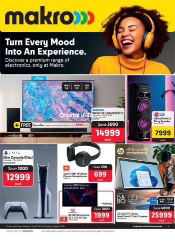Makro catalogue  - 21/07/2024 - 04/08/2024.