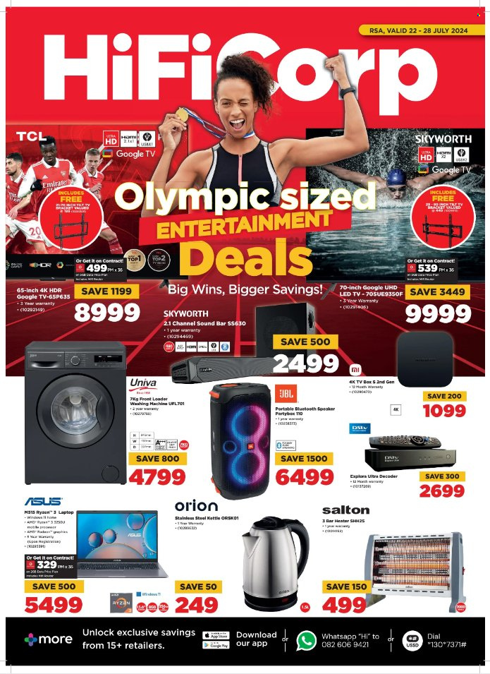 HiFi Corp specials - 22/07/2024 - 28/07/2024. Page 1