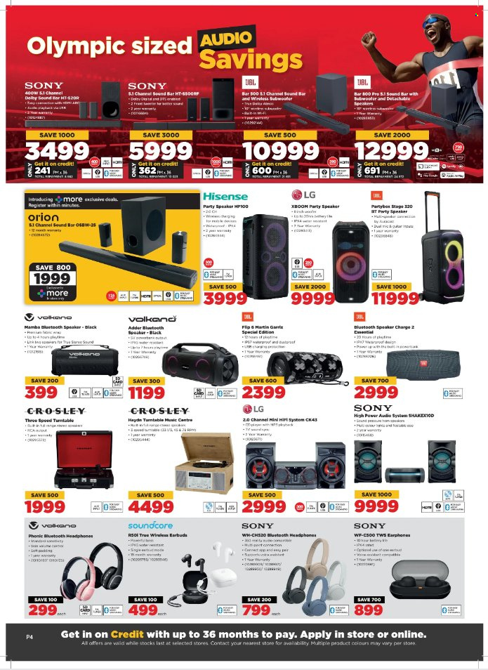 HiFi Corp specials - 22/07/2024 - 28/07/2024. Page 4