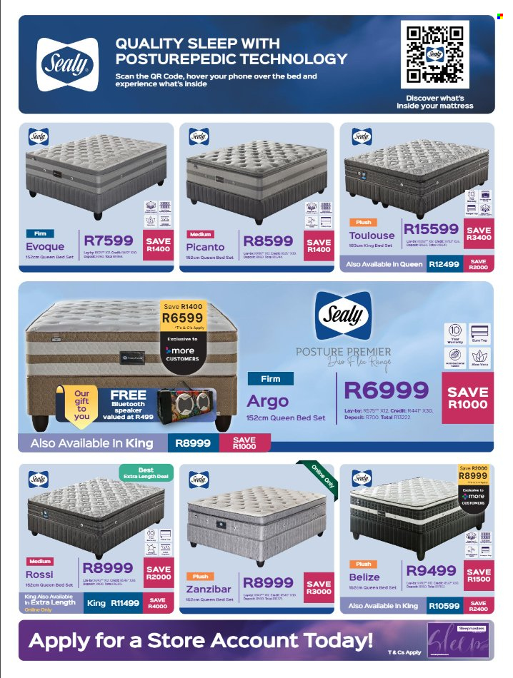 Sleepmasters specials - 22/07/2024 - 18/08/2024. Page 8