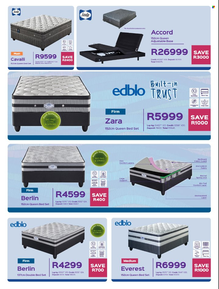 Sleepmasters specials - 22/07/2024 - 18/08/2024. Page 9