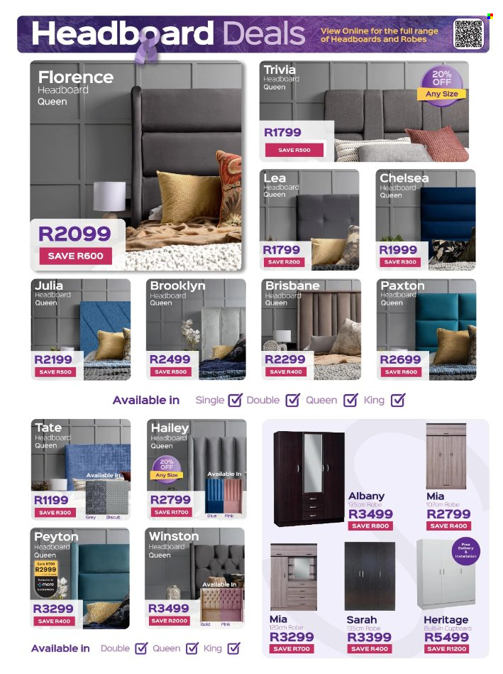 Sleepmasters specials - 22/07/2024 - 18/08/2024. Page 10