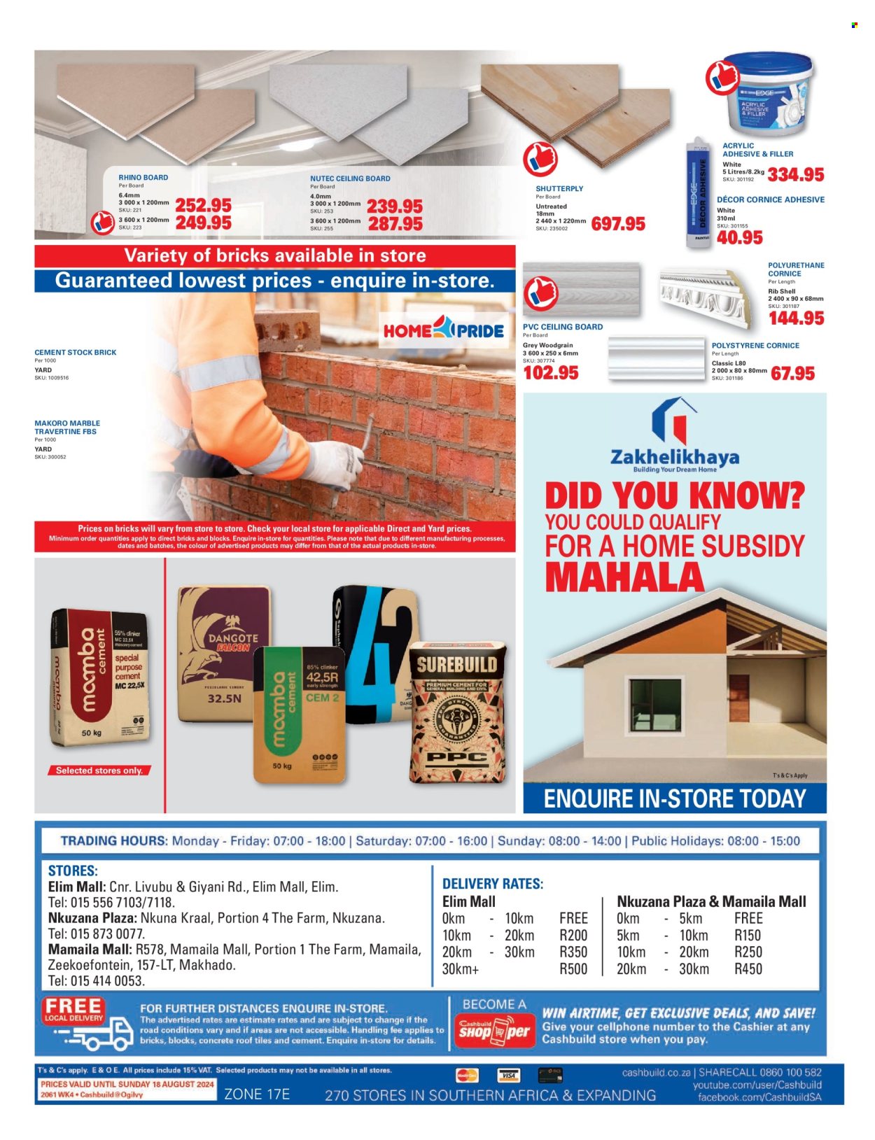 Cashbuild specials - 22/07/2024 - 18/08/2024. Page 4