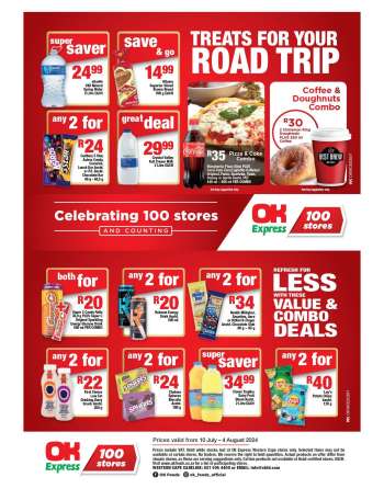 OK Foods catalogue  - 10/07/2024 - 04/08/2024.