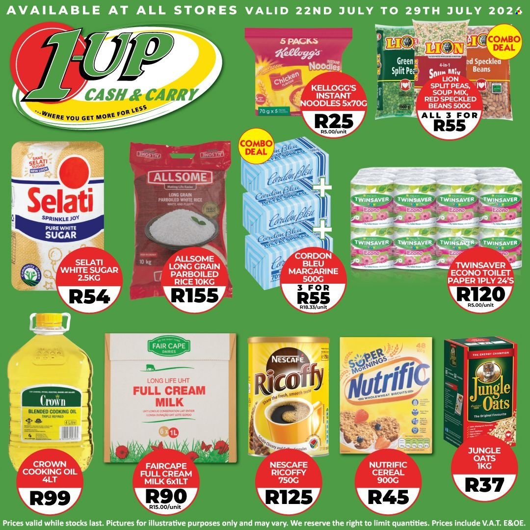 1UP Cash & Carry specials - 22/07/2024 - 29/07/2024. Page 1