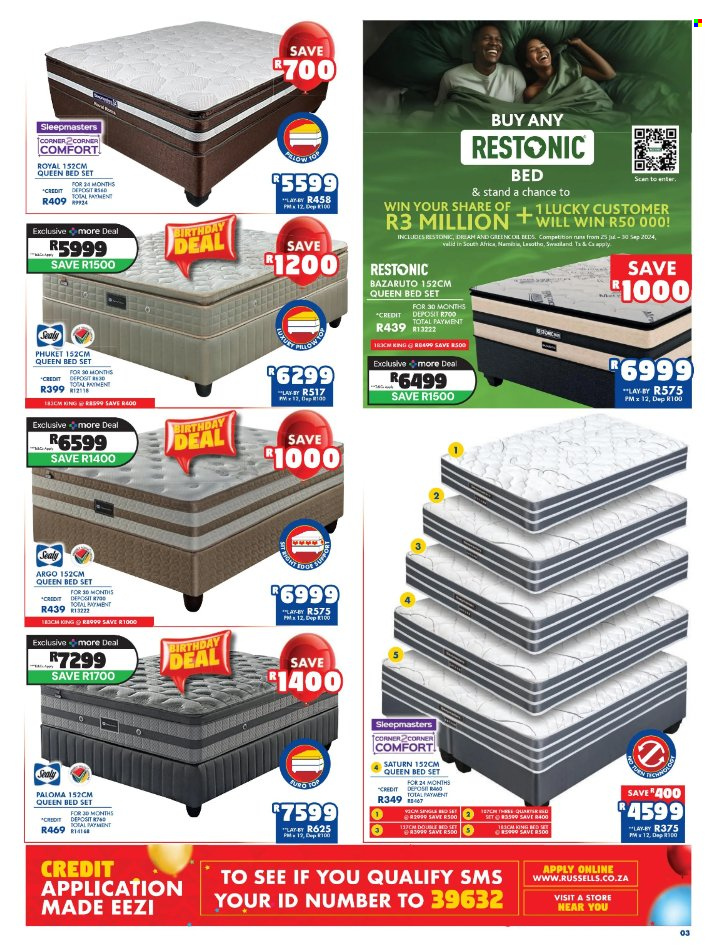 Russells specials - 22/07/2024 - 18/08/2024. Page 3