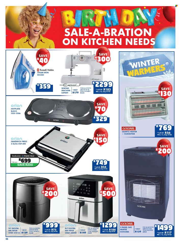 Russells specials - 22/07/2024 - 18/08/2024. Page 6